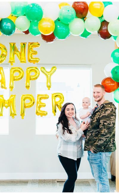 One Happy Camper Party | First Birthday Party | Camping Birthday Party