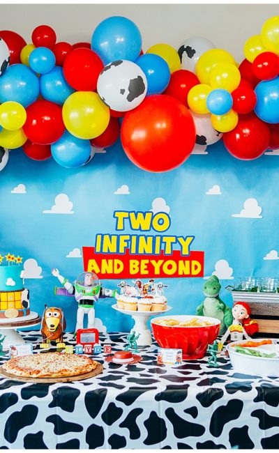 Two Infinity And Beyond | Toy Story Birthday Party | Two Year Old Birthday Party