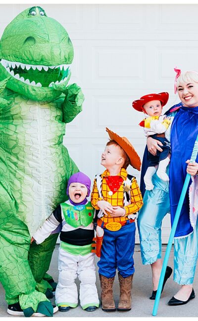 Halloween 2022 | Toy Story Family Costumes