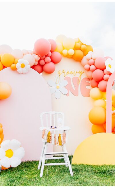 Groovy One | Groovy First Birthday Party